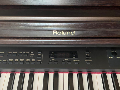 購入者様決定！】【美品】【お届け無料有り】☆電子ピアノ☆ Roland HP