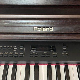 【購入者様決定！】【美品】【お届け無料有り】★電子ピアノ★ Roland HP 550G ローズウッド調 本格派