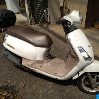 SYM フィドルX50　エンジンかかります　ジャンク　部品取りにどうぞ SYM フィドルX50 エンジンかかります ジャンク 部品取りにどうぞ