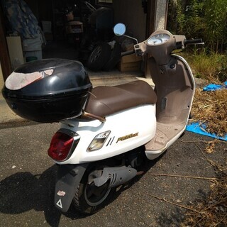 SYM フィドルX50 エンジンかかります ジャンク 部品取りにどうぞ