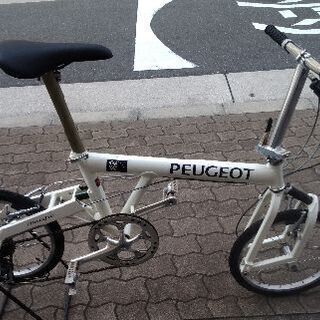プジョー PEUGEOT パシフィック PACIFIC 18 フォールディング