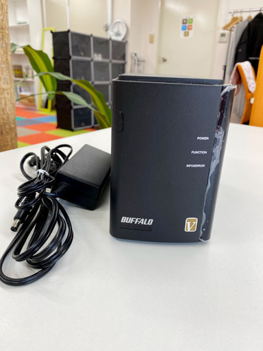 周辺機器 BUFFALO LS-WV4.0TL/R1J