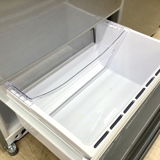 安心の1年保証付！2017年製 AQUA(アクア)の3ドア冷蔵庫「AQR-