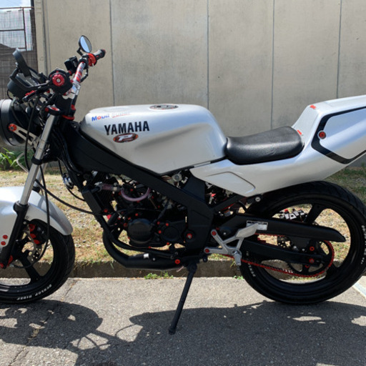 TZR50R 4EU TZR50R 4EU3実働 急募 TZR50R 4eu エンジン載せ替え キャブ