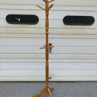 北見市民限定 ポールハンガー ブラウン 北見市廃棄物対策課 リユース品 管理番号２５ 北見市廃棄物対策課 北見のその他の中古あげます 譲ります ジモティーで不用品の処分