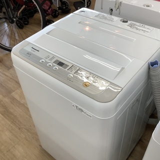 安心の一年間返金保証！パナソニックの全自動洗濯機です。
