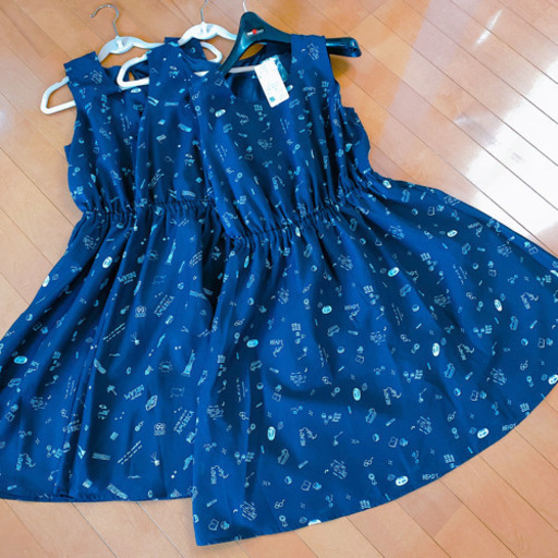 新品タグ付きアズノウアズワンピース3つ子コーデに Disney 取手の家具の中古あげます 譲ります ジモティーで不用品の処分