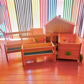 IKEA 子供のおもちゃ整理　ボックス　マガジンラック