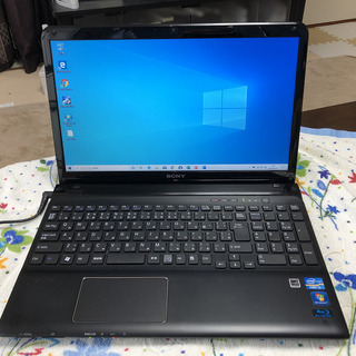 中古　SONY VAIO SVE15115FJB Core i3...