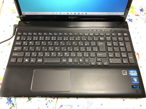  SONY VAIO SVE15115FJB Core i3からCore i5へ換装 新品SSD 240GB 6GBメモリ