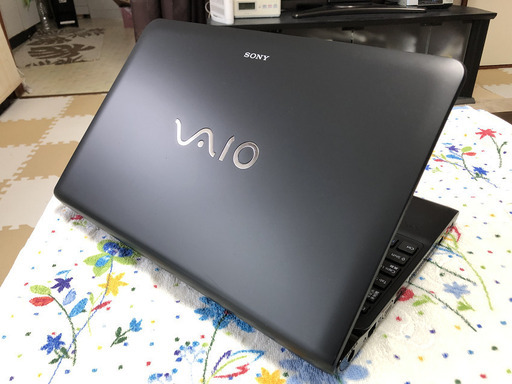  SONY VAIO SVE15115FJB Core i3からCore i5へ換装 新品SSD 240GB 6GBメモリ