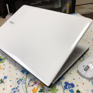 中古 NEC LaVie LS350/MS Core i3 2.50GHz 8GBメモリ 新品SSD 240GB 