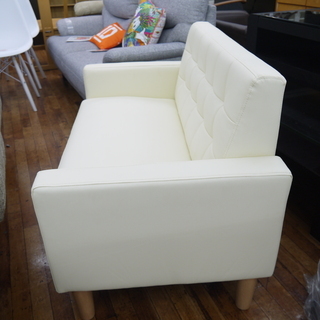 アーバン通商 2人掛けソファ 未使用品 アイボリー