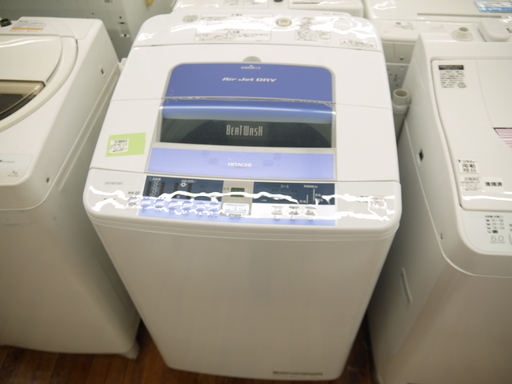 HITACHIの全自動洗濯機（7.0ｋｇ）のご紹介！安心の6ヶ月保証つき【トレジャーファクトリー入間店家電紹介】