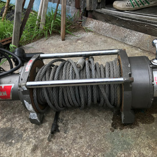 ウィンチ❗️WARN m4500