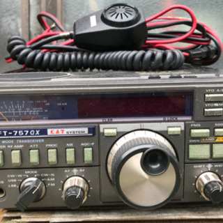 yaesu ft-757GX アマチュア無線 Yaesu FT-757GX Transceiver FT757GX