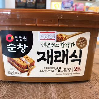 韓国産　スンチャン　テンジャン　本場韓国の味　味噌　　1kg