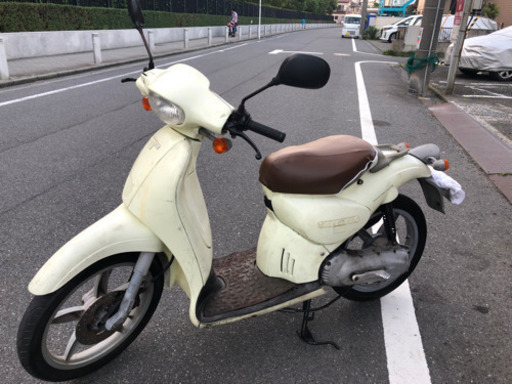 アプリリア　スカラベオ50 aprilia scarabeo