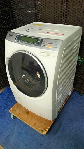 R1757) Panasonic  NA-VX7200R 洗濯容量9kg 乾燥容量6kg 2013年製! 洗濯機 店頭取引大歓迎♪
