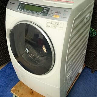 R1757) Panasonic NA-VX7200R 洗濯容量9kg 乾燥容量6kg 2013年製! 洗濯 