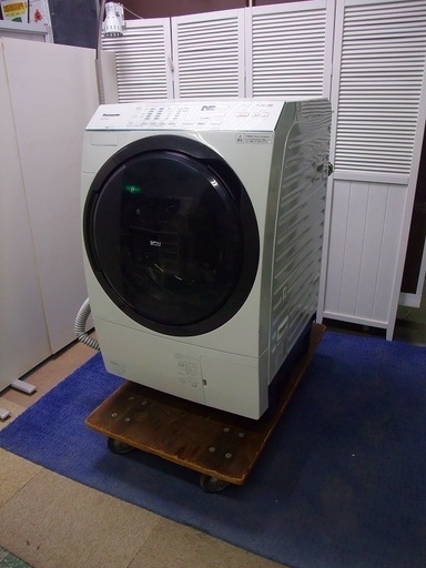 R1768) パナソニック ドラム式 NA-VX3600L 洗濯容量9.0kg 乾燥容量6.0kg 2015年製! 洗濯機 店頭取引大歓迎♪