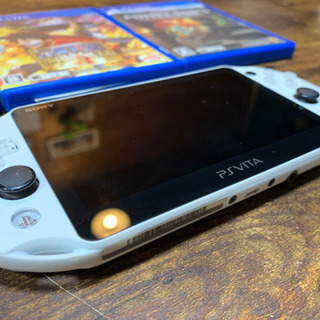 PSVITAホワイト ソフト4つ付き | www.ktmn.co.ke