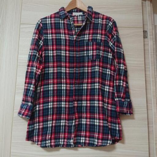 Cepo セポ チェックシャツ はる 元住吉のシャツ レディース の中古 古着あげます 譲ります ジモティーで不用品の処分