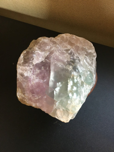 フローライト　値引可　2色　天然石　パワーストーン　人気の中国産　染色無し　原石　5.1キロ　値段交渉可