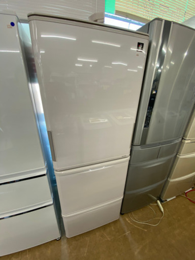 シャープ 冷蔵庫 どっちもドア プラズマクラスター搭載 350L リサイクルショップ宮崎屋20.8.18