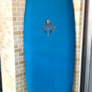 CCRIME SOFTBOARDS KEEL FISH 6'2 ...