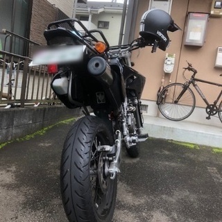 Dトラッカー  LX250E 程よいカスタム