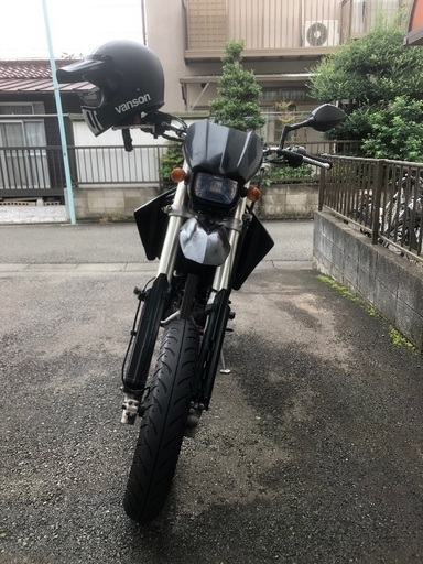 Dトラッカー  LX250E 程よいカスタム