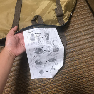 スポーツ キャンピングコットとシェルター 2点 中古