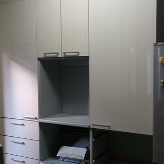 システムキッチン(流し台&食器ボード)