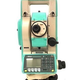 Nikon ニコン トータルステーション GF-405N 測量機 校正証明書あり Nikon ニコン トータルステーション GF-405N 測量機 校正証明書あり