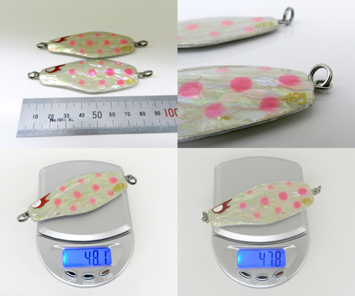 エンドウクラフト サモメタ メタルジグ 約45g 鮭 カラフトマス ルアー 5個セット Paypay ペイペイ 決済可能 札幌市 北 モノハウス屯田店 札幌のその他の中古あげます 譲ります ジモティーで不用品の処分