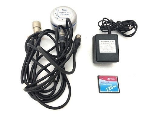 RION リオン 振動レベル計 VM-53A 校正証明書 試験成績書あり