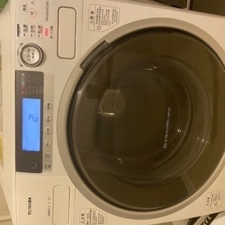 ドラム式洗濯機　TOSHIBA TW250VG