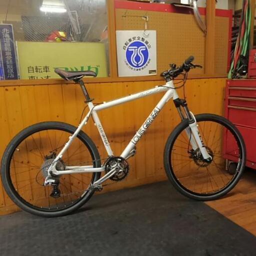 自転車屋の中古　26インチ　マウンテンバイク　500サイズ　ルイガノ　ディスクブレーキ