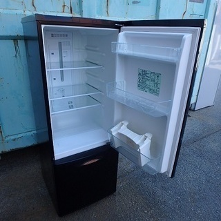 JMR0054)Panasonic/パナソニック 2ドア 冷蔵庫 NR-BW176C-W 2013年製 168L 中古品・動作OK♪【取りに来られる方限定】 ☆2ドア簡易清掃済み☆2013年製☆Panasonic 冷蔵庫 NR-BW176C-K 8 18
