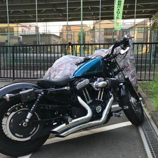 ハーレー　XL1200X スポーツスター2014年式