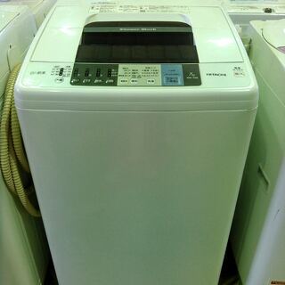 安心の一年保証！洗濯機　7.0㎏　日立/HITACHI　2017...