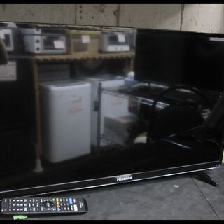 新生活！19800円 ハイセンス 32型液晶テレビ YouTube対応 2018年製 リモコン付の画像