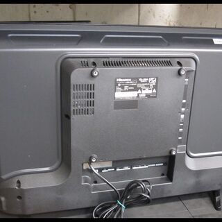 新生活!19800円 ハイセンス 32型液晶テレビ YouTube対応 2018年製 リモコン付 - 大阪市
