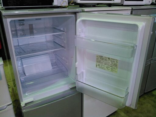 安心の1年保証付！SHARP(シャープ)「SJ-D14C-S」2017年製の137L 2ドア