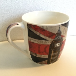 ロンドン土産　マグカップ