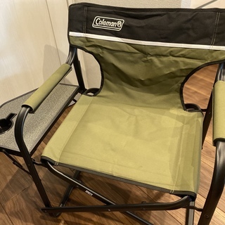 【Coleman】SIDE TABLE DECK CHAIR（O...