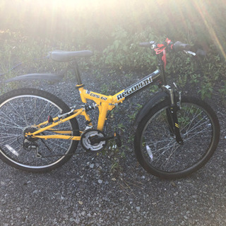 折りたたみ マウンテンバイク 26インチ 商談中