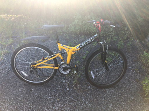 折りたたみ式マウンテンバイク 商談中 MTB】レゴリス(玉越工業 