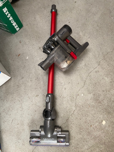 中古 dyson掃除機 DC45